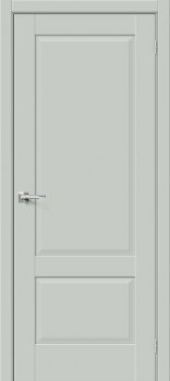 Межкомнатная дверь Прима-12, Grey Matt фото