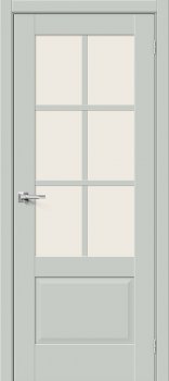 Межкомнатная дверь Прима-13.0.1, Grey Matt фото