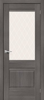 Межкомнатная дверь Прима-3, Grey Veralinga фото