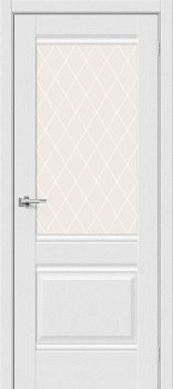 Межкомнатная дверь Прима-3, Virgin фото