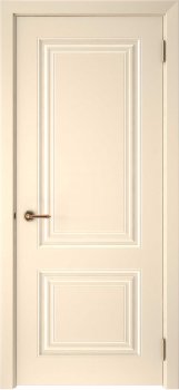 Межкомнатная дверь ТЕКОНА Смальта-42 Ваниль ral фото