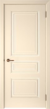 Межкомнатная дверь ТЕКОНА Смальта-44 Ваниль ral фото