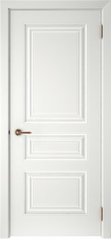 Межкомнатная дверь ТЕКОНА Смальта-44 Белый ral фото