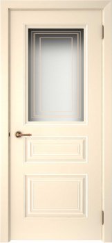 Межкомнатная дверь ТЕКОНА Смальта-44 Ваниль ral фото