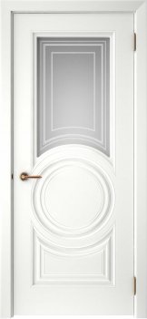 Межкомнатная дверь ТЕКОНА Смальта-45 Белый ral фото