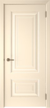 Межкомнатная дверь ТЕКОНА Смальта-46 Ваниль ral фото