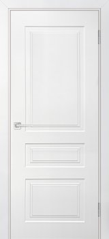 Межкомнатная дверь ТЕКОНА Смальта-Лайн 05 Белый ral 9003 фото