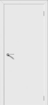 Межкомнатная дверь Моно, Белый фото