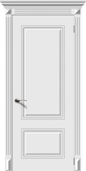 Межкомнатная дверь Ноктюрн, Белый фото