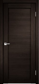 Межкомнатная дверь X-1, тон Венге фото