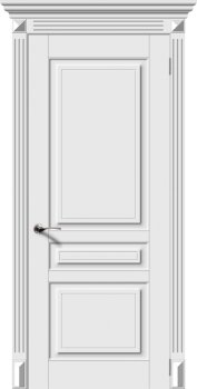 Межкомнатная дверь Версаль-Н, Белый фото