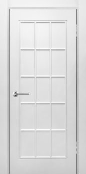 Межкомнатная дверь Британия 1, Белый фото