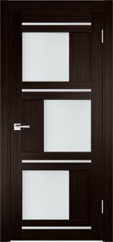 Межкомнатная дверь Z-2, тон Венге, Остекление 