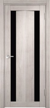 Межкомнатная дверь Y-6, тон Белая лиственница, Стекло 