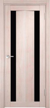 Межкомнатная дверь Y-6, тон Кремовая лиственница, Стекло 