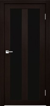 Межкомнатная дверь Z-5, тон Венге, Остекление 