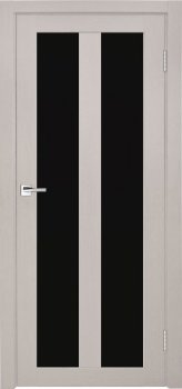 Межкомнатная дверь Z-5, тон Белая лиственница, Остекление 