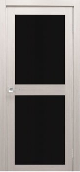 Межкомнатная дверь Z-6, тон Белая лиственница, Остекление 