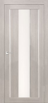 Межкомнатная дверь Y-2, тон Белая лиственница, Остекление 