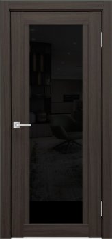 Межкомнатная дверь К-11, тон Грей, Остекление 