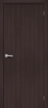 Межкомнатная дверь Браво-0, Wenge Melinga фото