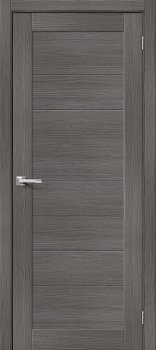 Межкомнатная дверь Браво-21, Grey Melinga фото