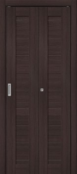 Межкомнатная дверь Браво-21, Wenge Melinga фото
