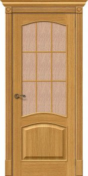 Межкомнатная дверь Вуд Классик-33, Natur Oak фото