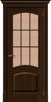 Межкомнатная дверь Вуд Классик-33, Golden Oak фото