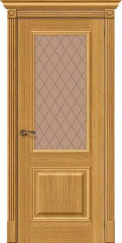 Межкомнатная дверь Вуд Классик-13, Natur Oak фото