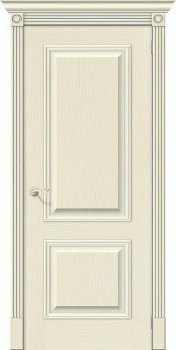 Межкомнатная дверь Вуд Классик-12, Ivory фото