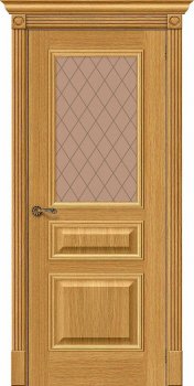 Межкомнатная дверь Вуд Классик-15.1, Natur Oak фото