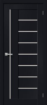Межкомнатная дверь Браво-29, Black Mix фото