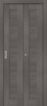 Межкомнатная дверь Браво-21, Grey Melinga фото