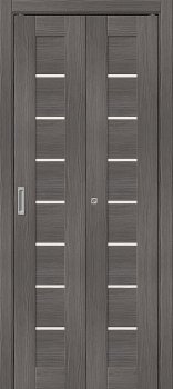 Межкомнатная дверь Браво-22, Grey Melinga фото