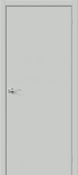 Межкомнатная дверь Браво-0.П, Grey Matt фото
