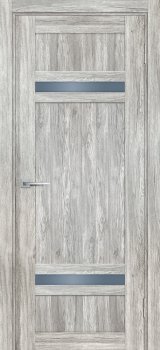 Межкомнатная дверь PROFILO PORTE PSL- 5 Сан-ремо серый фото