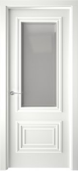 Межкомнатная дверь ТЕКОНА Смальта 19 Белый ral 9003 фото