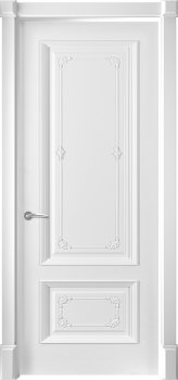 Межкомнатная дверь ТЕКОНА Смальта 20.2 Белый ral 9003 фото