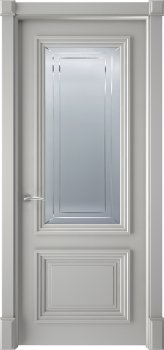 Межкомнатная дверь ТЕКОНА Смальта 21.2 Белый ral 9003 фото