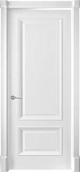 Межкомнатная дверь ТЕКОНА Смальта 23.2 Белый ral 9003 фото