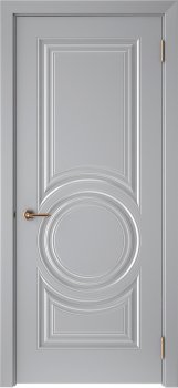 Межкомнатная дверь ТЕКОНА Смальта-45 Серый ral 7036 фото