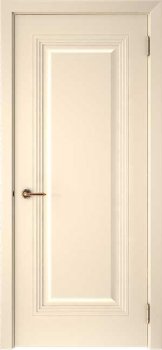 Межкомнатная дверь ТЕКОНА Смальта-48 Ваниль ral фото
