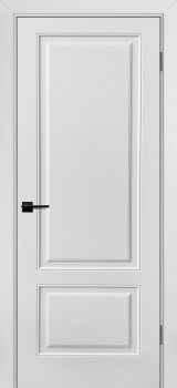 Межкомнатная дверь ТЕКОНА Смальта-Шарм 12 Молочный ral 9010 фото