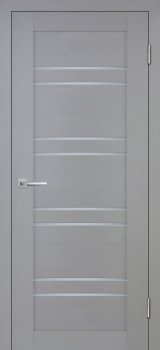 Межкомнатная дверь STABILE PORTE Деко-19 nanotex soft серый тик фото