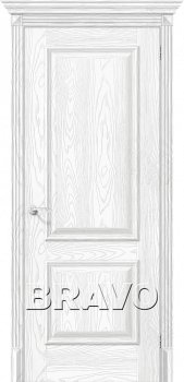 Межкомнатная дверь Классико-12, Silver Ash фото