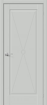 Межкомнатная дверь Прима-10.Ф2, Grey Matt фото