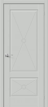 Межкомнатная дверь Прима-12.Ф2, Grey Matt фото