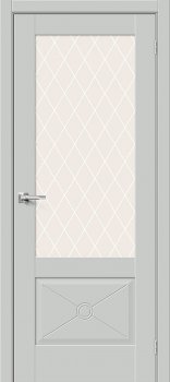 Межкомнатная дверь Прима-13.Ф2.0.0, Grey Matt фото