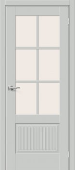 Межкомнатная дверь Прима-13.Ф7.0.1, Grey Matt фото
